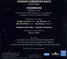 Johann Christian Bach (1735-1782): Endimione, 2 CDs