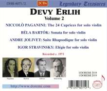 Devy Erlih - Legendary Treasures Vol.2, 2 CDs