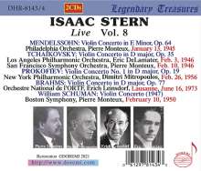 Isaac Stern - Live Vol.8, 2 CDs