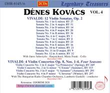 Denes Kovacs  - Legendary Treasures Vol.4, 2 CDs