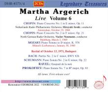 Martha Argerich - Legendary Treasures Vol.6, 2 CDs