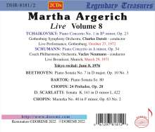 Martha Argerich - Legendary Treasures Vol.8, 2 CDs
