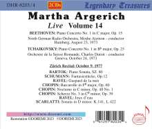 Martha Argerich - Legendary Treasures Vol.14, 2 CDs