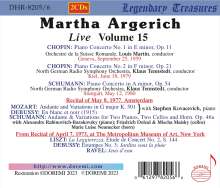 Martha Argerich - Legendary Treasures Vol.15, 2 CDs