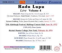 Radu Lupu - Live Vol.4, 2 CDs