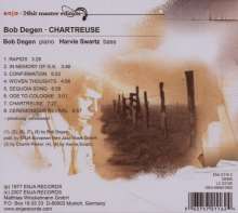 Bob Degen (geb. 1944): Chartreuse (Enja24bit), CD