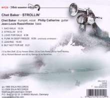 Chet Baker (1929-1988): Strollin': Live Internationales Jazzfestival Münster 1985 (Enja24bit), CD