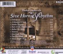 Dusko Goykovich (geb. 1931): Five Horns &amp; Rhythm, CD