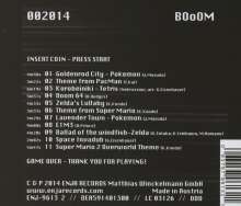 Gerwin Eisenhauer's Booom: Music From Videogames, CD
