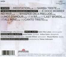 Cristina Braga: Whisper, CD