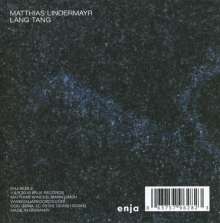 Matthias Lindermayr: Lang Tang, CD