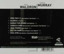 David Murray (geb. 1955): David Murray &amp; Mal Mal Waldron: Silence, CD