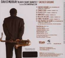 David Murray (geb. 1955): Sacred Ground, CD
