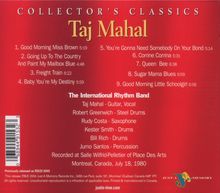 Taj Mahal: Sugar Mama Blues, CD