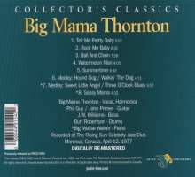 Big Mama Thornton: Sassy Mama, CD