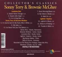 Sonny Terry &amp; Brownie McGhee: Walk On: Live, CD