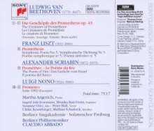 Claudio Abbado - Prometheus-Mythen in der Musik, CD