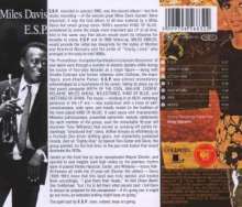 Miles Davis (1926-1991): E.S.P., CD