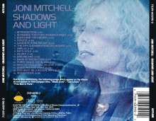 Joni Mitchell (geb. 1943): Shadows And Light, CD