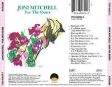 Joni Mitchell (geb. 1943): For The Roses, CD