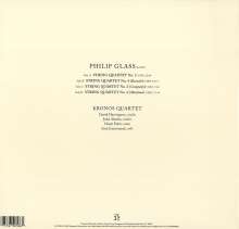 Philip Glass (geb. 1937): Streichquartette Nr.2-5 (180g), 2 LPs