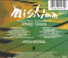 Philip Glass (geb. 1937): Mishima (Filmmusik), CD