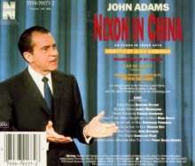 John Adams (geb. 1947): Nixon in China (Oper in drei Akten), 3 CDs