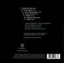 Joshua Redman (geb. 1969): Come What May, CD
