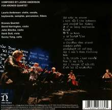 Laurie Anderson &amp; Kronos Quartet: Landfall, CD