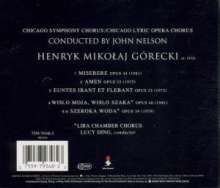 Henryk Mikolaj Gorecki (1933-2010): Miserere op.44, CD