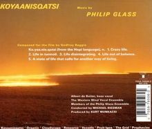 Philip Glass (geb. 1937): Filmmusik: Koyaanisqatsi (O.S.T.), CD