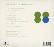 The Bad Plus: The Bad Plus feat. Joshua Redman, CD