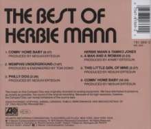 Herbie Mann (1930-2003): Best Of Herbie Mann, CD