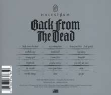 Halestorm: Back From The Dead (Deluxe Edition), CD