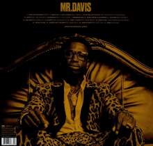 Gucci Mane: Mr. Davis (Limited Edition) (Crystal Clear Vinyl), 2 LPs