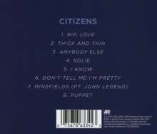Faouzia: Citizens, CD