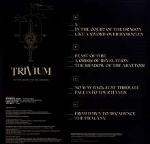 Trivium: In The Court Of The Dragon (180g) (Transparent Yellow Vinyl), 2 LPs