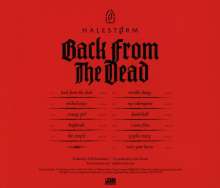 Halestorm: Back From The Dead, CD