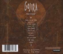 Gojira: Fortitude, CD