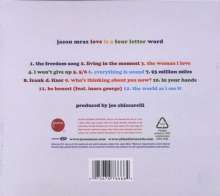 Jason Mraz (geb. 1977): Love Is A Four Letter Word, CD