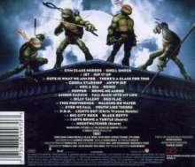 Filmmusik: Teenage Mutant Ninja Turtles, CD