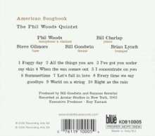 Phil Woods (1931-2015): American Songbook, CD
