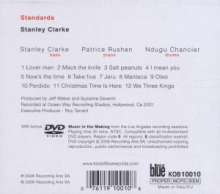 Stanley Clarke (geb. 1951): Standards, 1 CD und 1 DVD