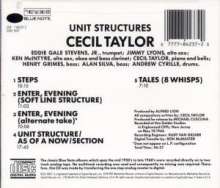 Cecil Taylor (1929-2018): Unit Structures, CD