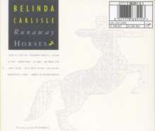 Belinda Carlisle: Runaway Horses, CD