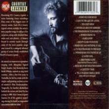 Keith Whitley: RCA Country Legends, CD
