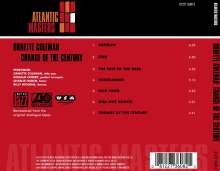 Ornette Coleman (1930-2015): Change Of The Century (Atlantic Masters), CD