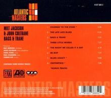 Milt Jackson &amp; John Coltrane: Bags &amp; Trane, CD