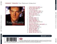 Randy Travis: Platinum Collection, CD