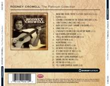 Rodney Crowell: Platinum Collection, CD